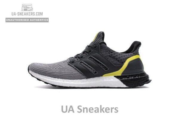 UB4.0 Adidas Ultra Boost 4.0 Grey Three Green G54003