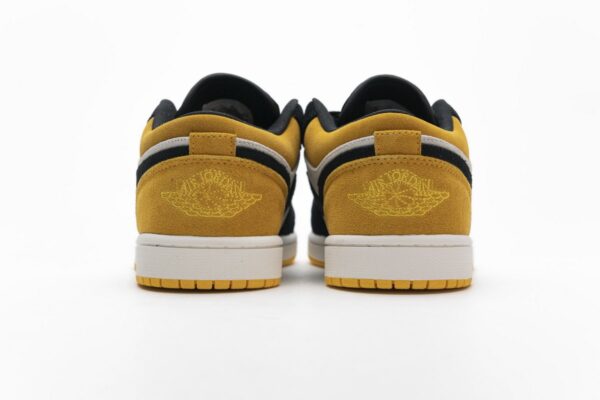 Air Jordan 1 Low University Gold 553558-127 - Image 7