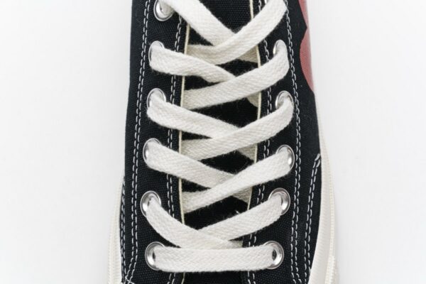 150206C CDG Play x Converse Chuck Taylor All Star 70 OX - Image 10