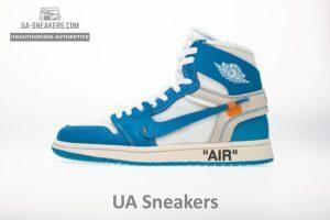 Off White x Air Jordan 1 “UNC”AQ0818-148