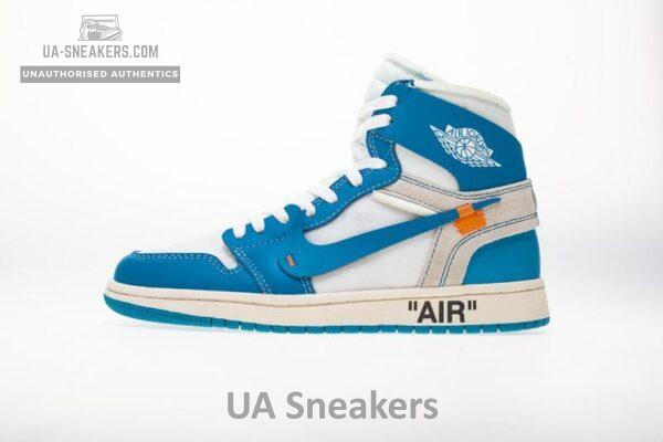 Off White x Air Jordan 1 “UNC”AQ0818-148