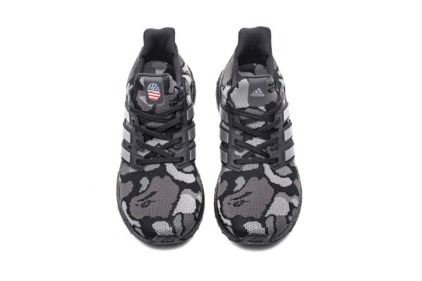 Bape x Adidas Ultra Boost “1st Camo Black” G54784 - Image 4