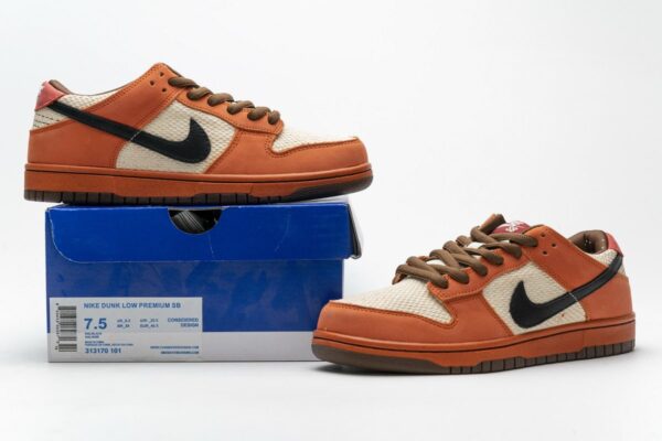 313170-101 Nike Dunk Low Premium SB “Un Hemp” - Image 2