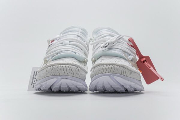 AA3830-100 OFF-WHITE x Nike Air Presto White - Image 5