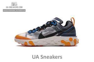 Nike React Element 87Undercover“Total Orange” AQ1090-004