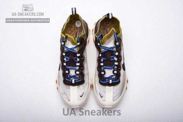 Nike React Element 87 “Moss” AQ1090-300 - Image 4