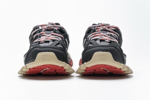542436 W1GB1 1000 Balenciaga Tess S.Black Red - Image 8