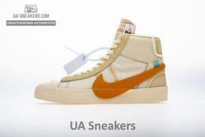OFF-WHITE x Nike Blazer “All Hallows Eve” AA3832-700
