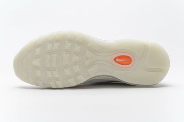 AJ4585-100 Off-White x Nike Air Max 97 All White - Image 9