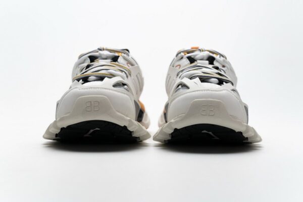 542436 W1GB7 9059 Balenciaga Tess S.White Orange - Image 5