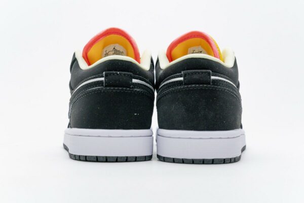 CK3022-013 Air Jordan 1 Low SE Pink Orange Blue - Image 7