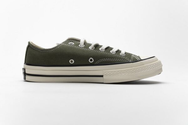162060C Converse Chuck 70 OX Field Surplus Black Egret - Image 8