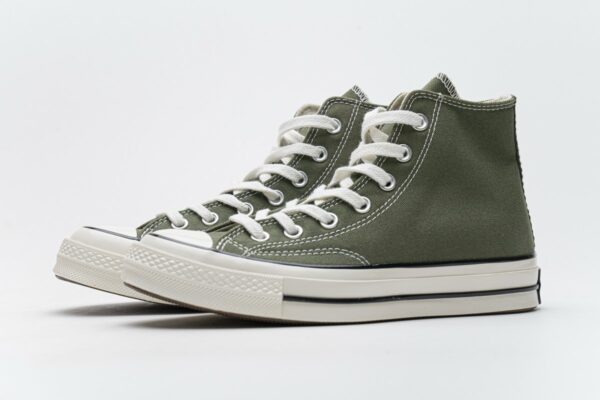 162052C Converse Chuck 70 HI Field Surplus Black Egret - Image 6