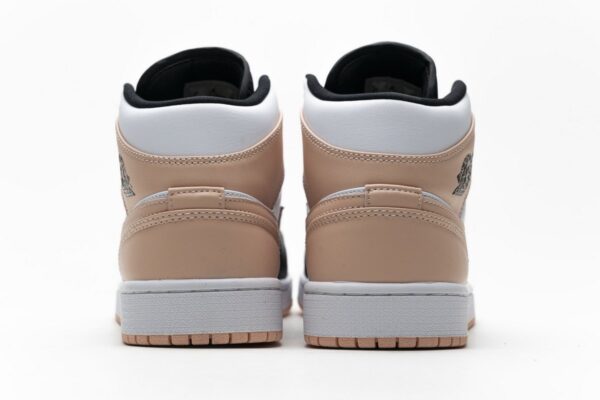 554725-133 Air Jordan 1 Mid Crimson Tint - Image 7