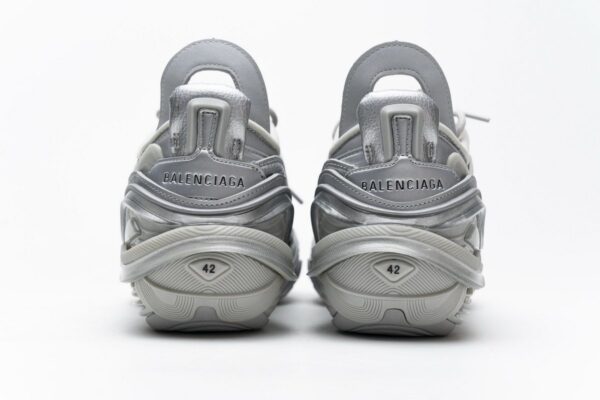 Balenciaga Tyrex 5.0 Sneaker Silver - Image 7