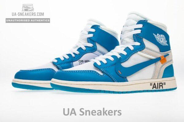 Off White x Air Jordan 1 “UNC”AQ0818-148 - Image 7