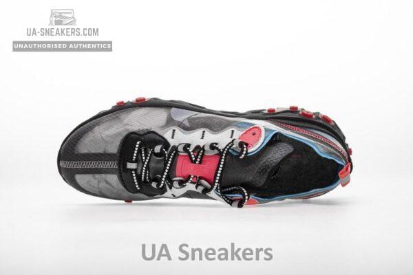 Nike React Element 87 “Blue Chill Solar Red”AQ1090-006 - Image 2