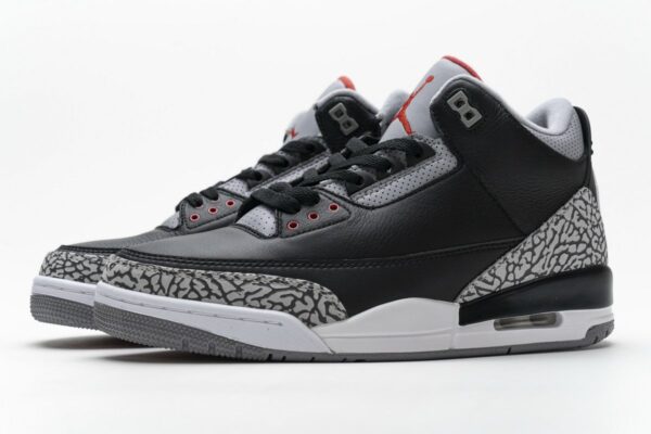 854262-001 Air Jordan 3 Retro OG 'Black Cement' - Image 6