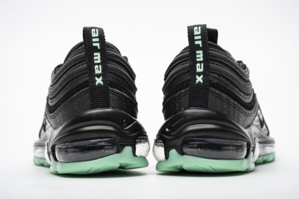 921826-017 Nike Air Max 97 Black Green Glow - Image 3