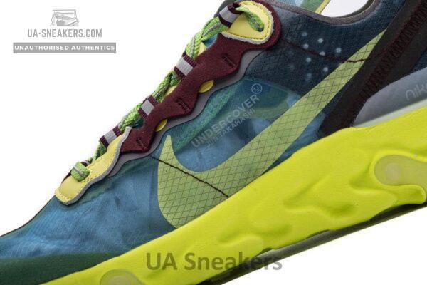Nike React Element 87Undercover“Lakeside” BQ2718-400 - Image 4