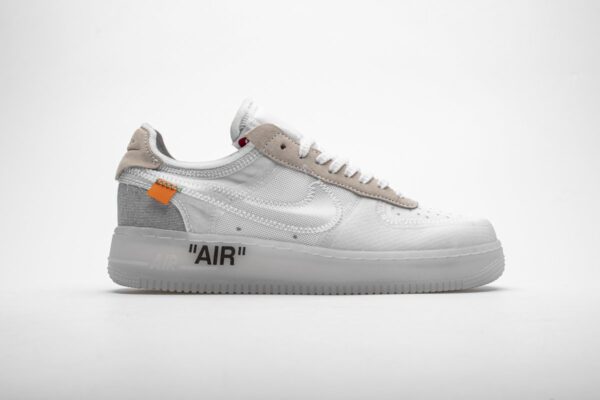 AO4606-100 OFF White X Air Force 1 Low White - Image 3