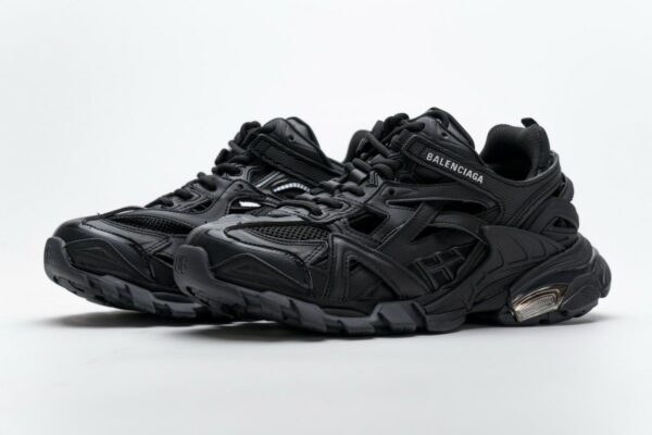 570391 W2GN1 1000 Blenciaga Track 2 Sneaker Black - Image 6