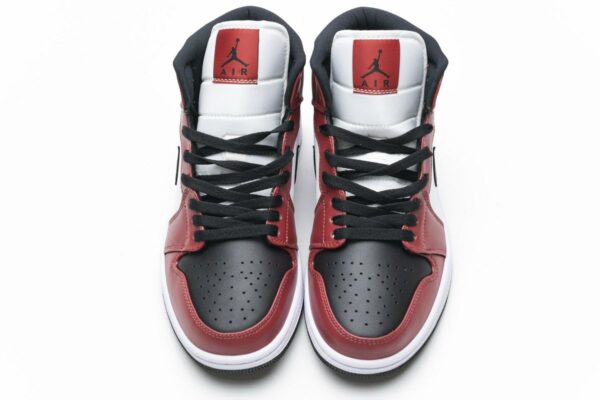 554725-069 Air Jordan 1 Mid Gym Red - Image 5