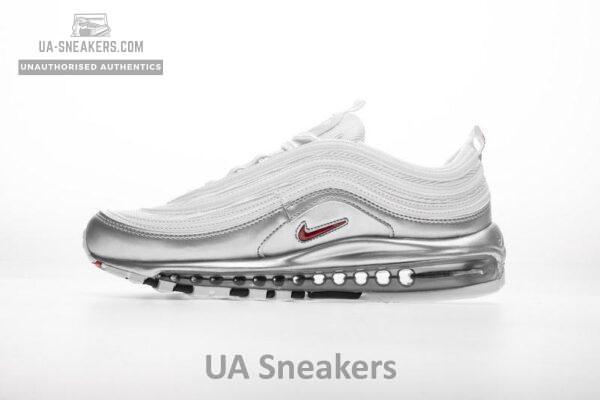 Nike Air Max 97 QS “Liquid silver” AT5458-100