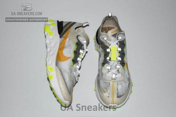 Nike React Element 87Undercover“Orewood Brown” AQ1090-101 - Image 4