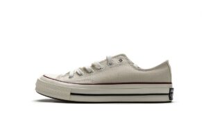 162062C Converse Chuck 70 OX Parchment Garnet Egret