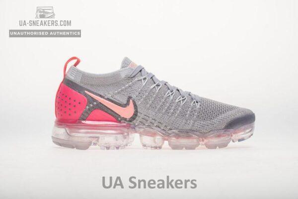 Nike Air VaporMax 2.0‘Grey Crimson Pulse’942843-005 - Image 3