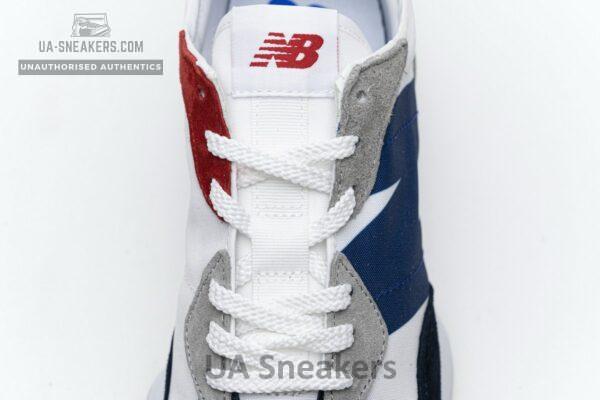 MS327PH New Balance White Blue Red - Image 10