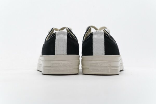 150206C CDG Play x Converse Chuck Taylor All Star 70 OX - Image 7