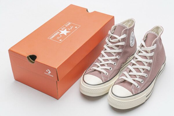 159623C Converse Chuck 70 HI Saddle Black Egret - Image 3
