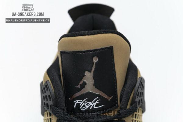AQ9129-200 Air Jordan 4 Retro “Mushroom” - Image 3