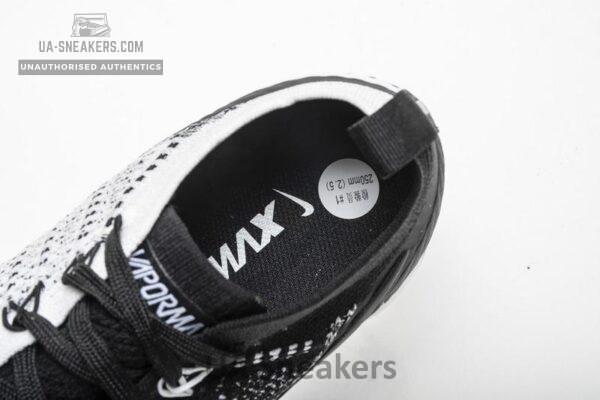 Nike VaporMax 2018 “Black White” 942842-016 - Image 8