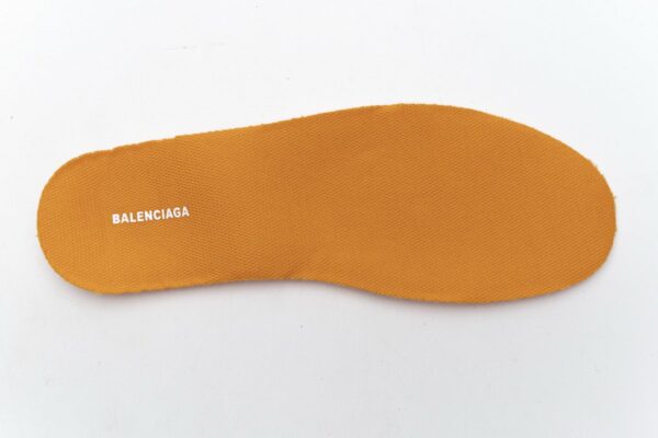 542436 W1GB7 9059 Balenciaga Tess S.White Orange - Image 10