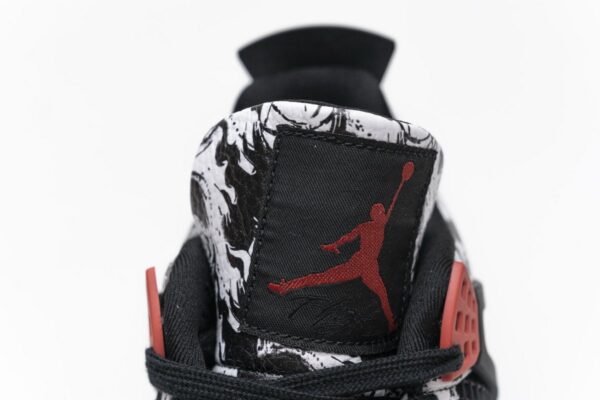 BQ0897-006 Air Jordan 4 Retro Singles Day Tattoo - Image 9