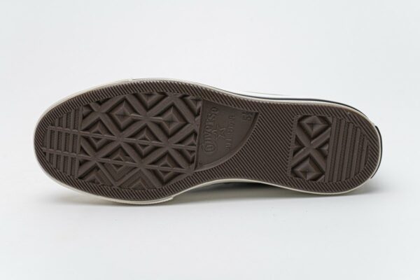 162052C Converse Chuck 70 HI Field Surplus Black Egret - Image 10