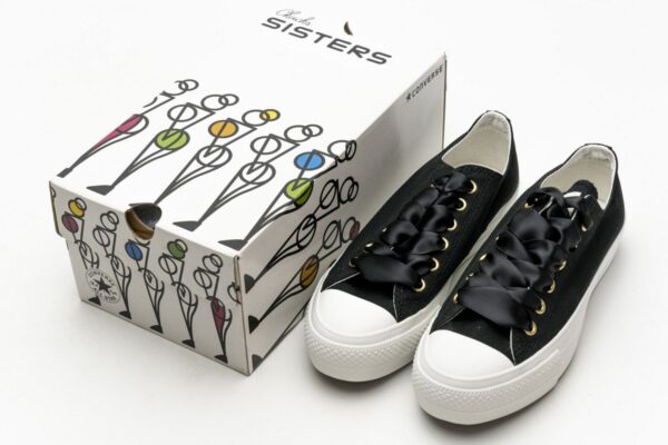 5CL196 Converse All Star Plts Satipoin Black - Image 3