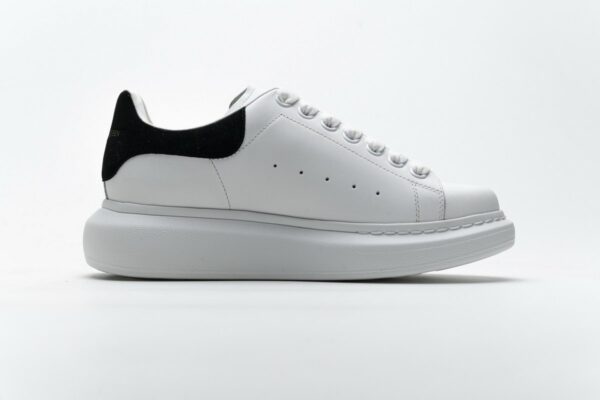 462214 WHGP7 9001 Alexander McQueen Sneaker White Black23 - Image 8