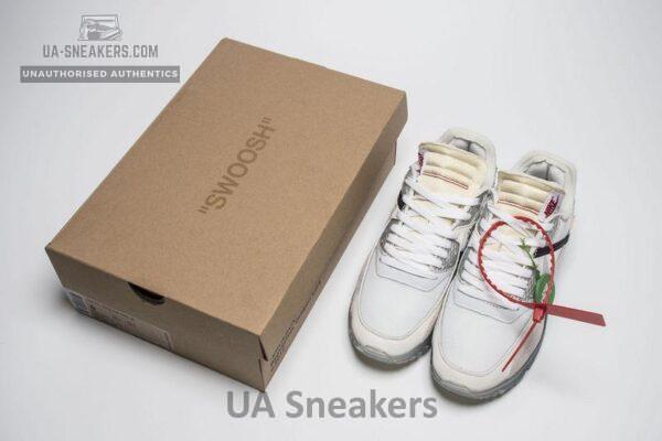Off White x Nike air Max 90 AA7293-100 - Image 9