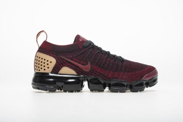 2018 2.0 Nike Air VaporMax Flyknit 2.0 NRG‘Wine Red’AT8955-600 - Image 8