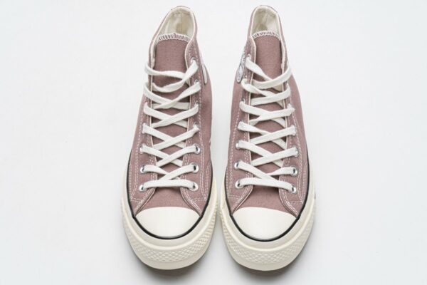 159623C Converse Chuck 70 HI Saddle Black Egret - Image 4