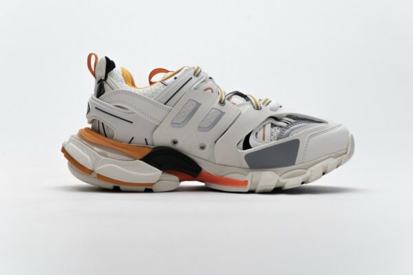 542436 W1GB7 9059 Balenciaga Tess S.White Orange - Image 8