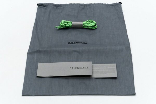 544351 W09OL 3801 Balenciaga Triple S Fluo Green - Image 11