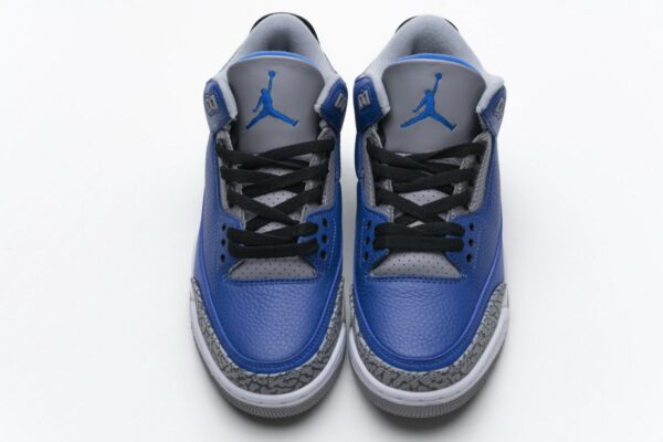 CT8532-400 Air Jordan 3 Retro -Varsity Royal - Image 5
