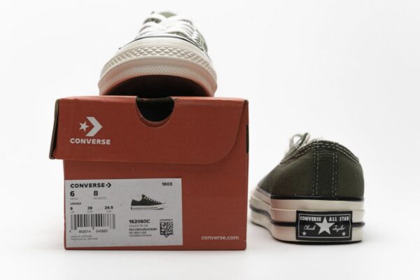 162060C Converse Chuck 70 OX Field Surplus Black Egret - Image 3