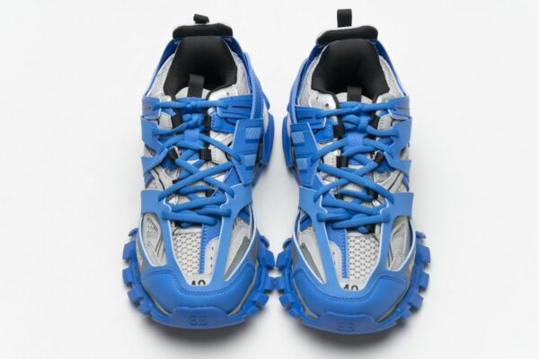 542023 W2LA1 2039 Balenciaga Tess S.Grey Blue - Image 4