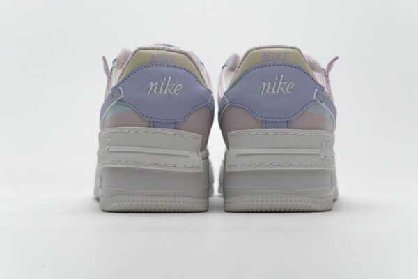 CI0919-106 Womens Air Force 1 Shadow White Ghost - Image 7